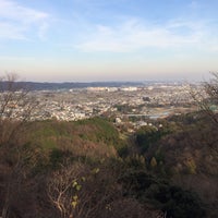 Photo taken at 網代弁天山 by ユ タ. on 12/21/2016