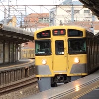 Photo taken at Araiyakushi-mae Station (SS05) by ユ タ. on 4/11/2015