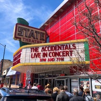Photo taken at The State Theatre by Rick on 4/28/2019