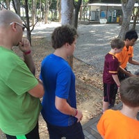 Снимок сделан в Forest Adventure (Bedok Reservoir Park) пользователем Dave C. 3/31/2015