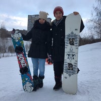 Photo taken at Snowboard @ Верхные Печеры by Lau on 2/10/2017