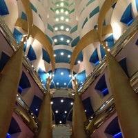 Photo taken at Burj Al Arab by Жорик on 4/26/2013