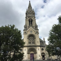 Photo taken at Église Notre-Dame de la Croix by Leonid L. on 4/27/2017