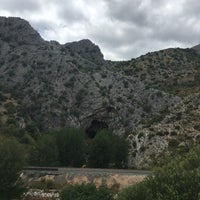 Photo taken at Cueva del Gato by Andrei B. on 5/30/2018
