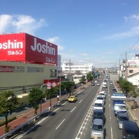 Photo taken at Joshin by Yuichiro M. on 10/13/2012