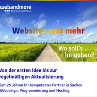 1/11/2024 tarihinde webandmore - Das Internetsystemhausziyaretçi tarafından webandmore - Das Internetsystemhaus'de çekilen fotoğraf