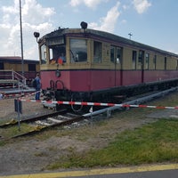 Photo taken at S BW Erkner/ Historische S-Bahn e.V. by Tobi on 5/19/2019