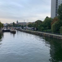 Photo taken at Mühlendammbrücke by Tobi on 9/29/2020