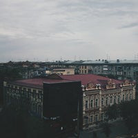 Photo taken at Комсомольская улица by Nastya F. on 9/20/2014