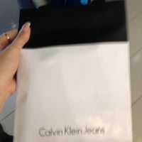 Photo taken at Calvin Klein Jeans by Katya👑Dergacheva on 2/25/2013