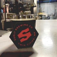 Photo taken at Surly Brewing Co by Jeff N. on 2/8/2020