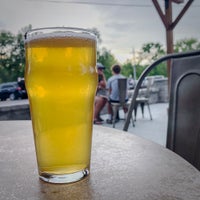 Photo taken at Mineral Springs Brewery by Jeff N. on 8/2/2020