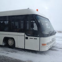 Photo taken at Перронный автобус by Мария Р. on 3/20/2013