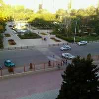 Photo taken at Астраханский государственный университет by Роман ы. on 10/5/2012