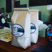 Photo taken at Smoky Mountain Coffee Roasters by Mary H. on 9/23/2015