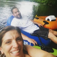 Photo taken at Zen Tubing by Mary H. on 7/22/2015