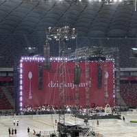 Photo taken at PGE Narodowy by Marceli L. on 9/23/2023