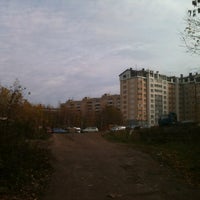 Photo taken at Стоянка by Natalia L. on 10/18/2012