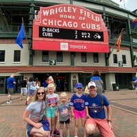 Photo taken at Wrigley Home Plate by Ryan G. on 5/20/2022