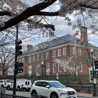 Photo taken at DC Public Library - Georgetown by Randy on 3/28/2023