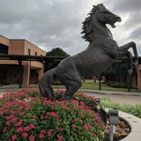 Photo taken at Houston Christian High School by Randy on 11/9/2018