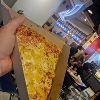 Photo taken at Pink&amp;#39;s Pizza by Randy on 4/7/2019