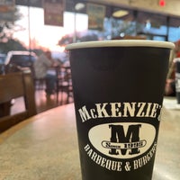 Photo taken at McKenzie&amp;#39;s Burgers &amp;amp; BBQ by Randy on 10/13/2023