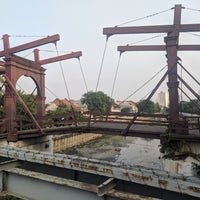 Photo taken at Jembatan Kota Intan by Randy on 8/19/2018