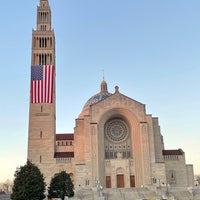 Photo taken at Basilica Of The National Shrine Of The Immaculate Conception by Randy on 11/12/2023