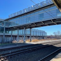 Photo taken at Newark Liberty Airport Station (Amtrak/NJT) by Randy on 3/3/2024
