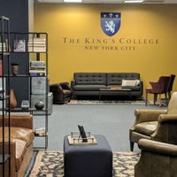 Photo taken at The King&amp;#39;s College by Randy on 3/13/2019