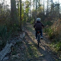 Photo taken at Meyer Park Creekside Trail by Randy on 12/30/2012