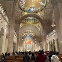 Photo taken at Basilica Of The National Shrine Of The Immaculate Conception by Randy on 11/13/2023