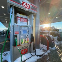Photo taken at Circle K Conoco Gas Station by Randy on 1/27/2022