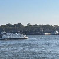 Photo taken at Governors Island Ferry - Battery Terminal by Randy on 10/1/2023