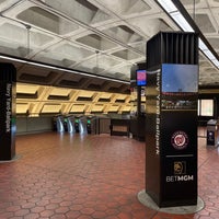 Photo taken at Navy Yard-Ballpark Metro Station by Randy on 8/24/2022