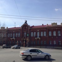 Photo taken at Томский Областной Суд by Elena K. on 4/18/2014