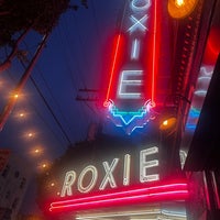 Photo taken at Roxie Cinema by Max E. on 2/15/2024