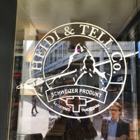 Foto tirada no(a) HEIDI &amp;amp; TELL Co. por Max E. em 3/14/2017