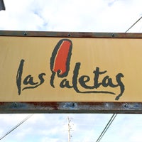 Photo taken at Las Paletas Gourmet Popsicles by Max E. on 2/23/2017