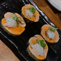 Photo taken at Nozomi Sushi Bar by Luis Felipe G. on 9/15/2022