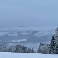 Photo taken at Mont-Sainte-Anne by Anderson V. on 12/29/2021