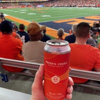 Photo taken at Carrier Dome by Victor B. on 9/4/2022
