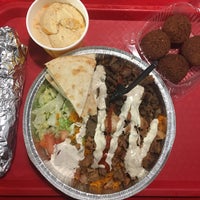 Photo taken at The Halal Guys by Paula B. on 2/18/2018