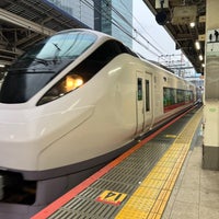 Photo taken at JR Platforms 7-8 by とめ on 2/3/2024