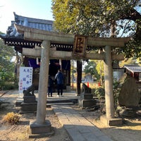 Photo taken at 三囲神社 by とめ on 1/6/2024
