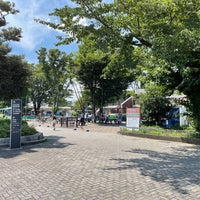 Photo taken at 府中市立 交通遊園 by とめ on 7/10/2021