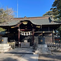 Photo taken at Tamasaki Shrine by とめ on 2/23/2024