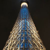 Photo taken at Tokyo Skytree by とめ on 9/19/2020