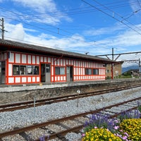 Photo taken at Shimonogo Station by とめ on 9/9/2022